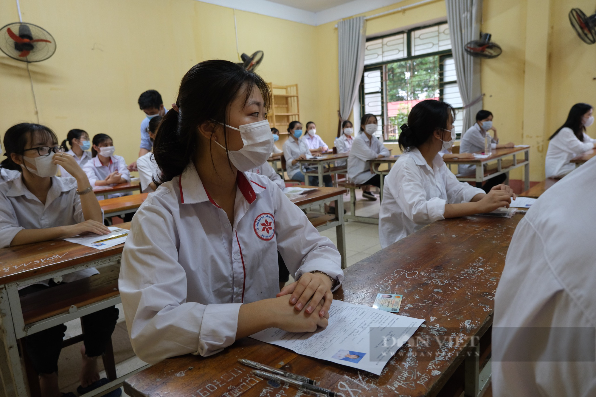 Bắc Giang: Thí sinh thi tốt nghiệp THPT có nguy cơ cao được ngồi phòng riêng biệt - Ảnh 10.