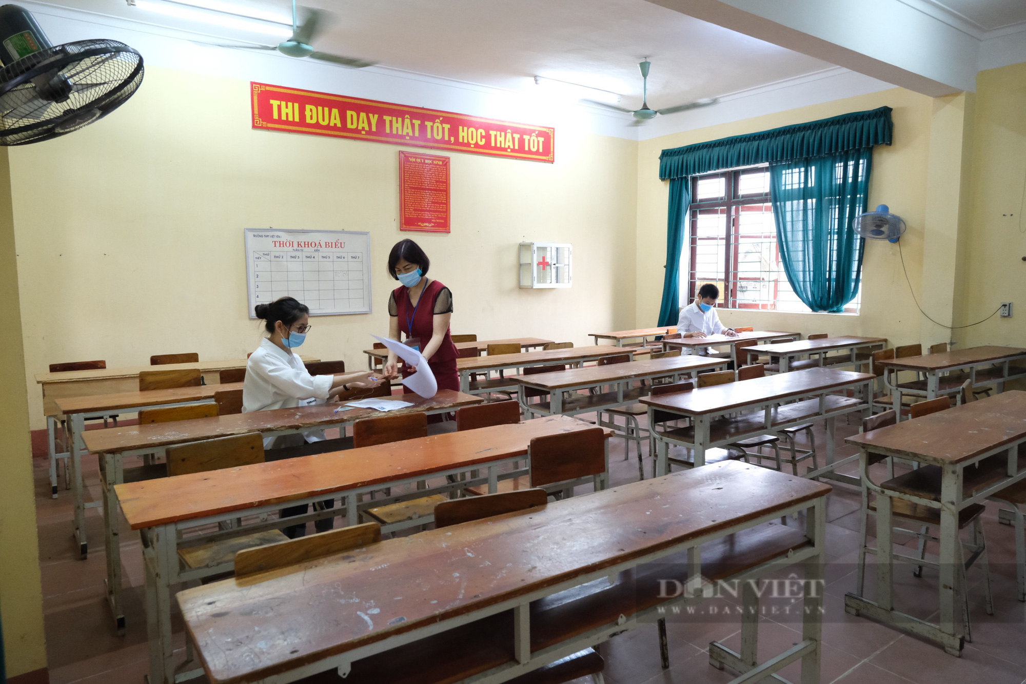 Bắc Giang: Thí sinh thi tốt nghiệp THPT có nguy cơ cao được ngồi phòng riêng biệt - Ảnh 11.