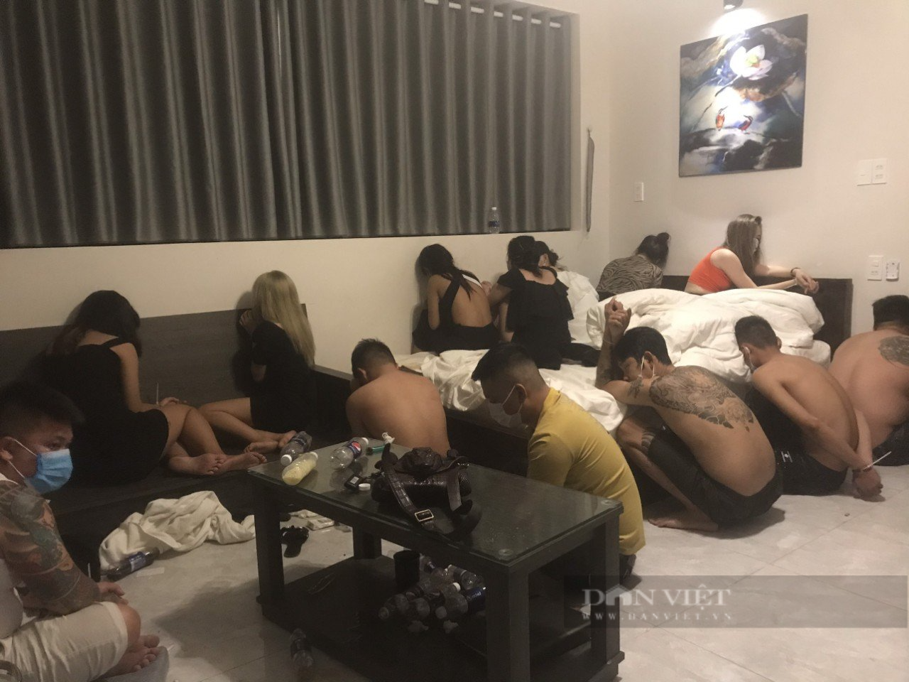 Bình Định: Hơn 80 người thuê resort để dùng ma túy  - Ảnh 1.