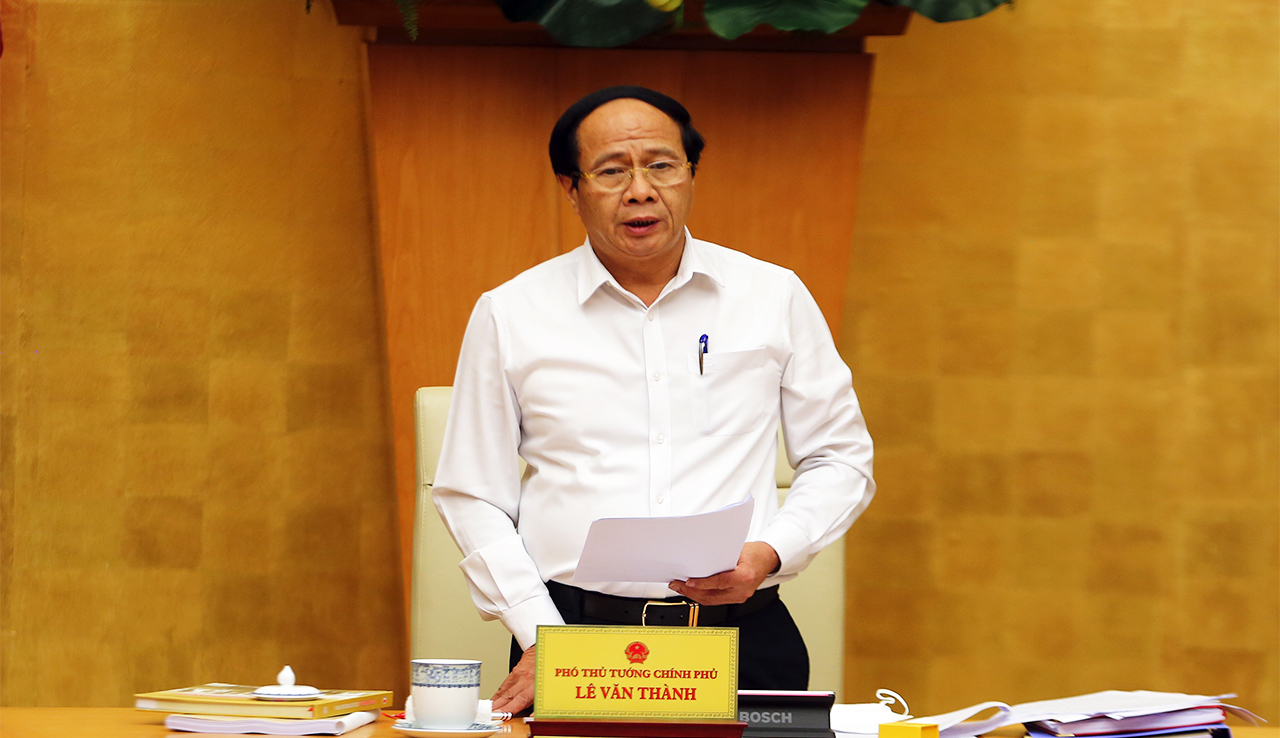 Phó thủ tướng Chính phủ Lê Văn Thành làm Chủ tịch Hội đồng Điều phối vùng ĐBSCL - Ảnh 1.
