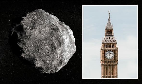 Tiểu hành tinh lớn gấp đôi Big Ben sẽ tới gần Trái đất trong tháng này - Ảnh 1.