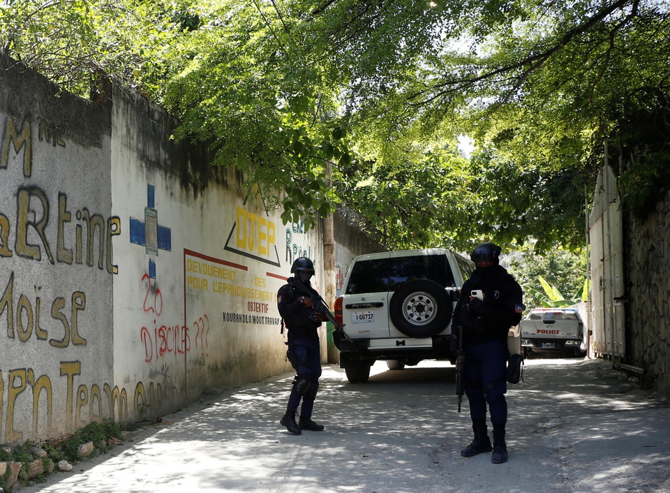 Bên ngoài dinh thự nơi tổng thống Haiti bị ám sát - Ảnh 7.