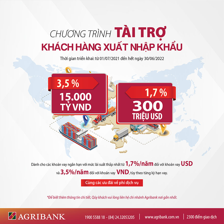 Agribank Nam Đà Nẵng thông tin 2 Chương trình tín dụng ưu đãi hỗ trợ khách hàng ảnh hưởng bởi dịch Covid-19 - Ảnh 3.