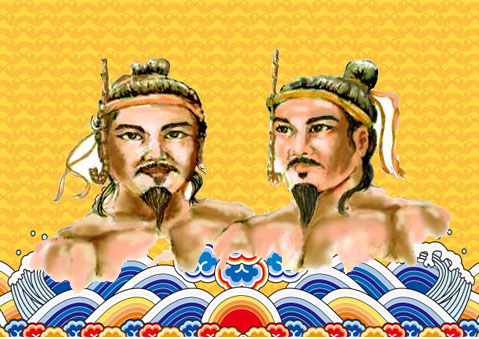 Chân dung hai gia nô lừng danh của Trần Hưng Đạo - Ảnh 2.