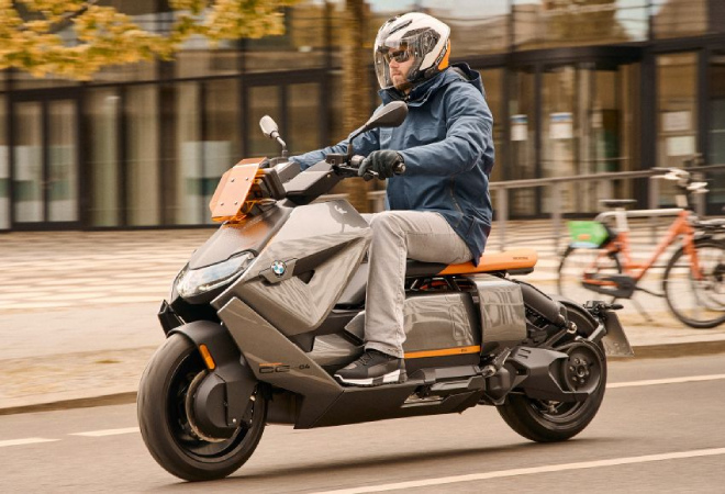 BMW Motorrad CE04 2021 