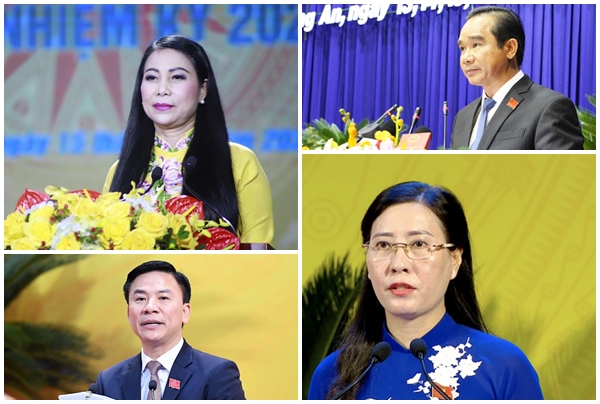 4 Ủy viên Trung ương được phê chuẩn chức Chủ tịch HĐND tỉnh khóa mới - Ảnh 1.