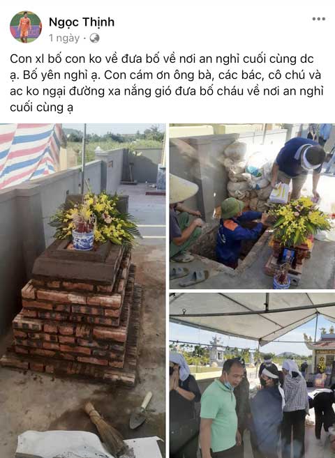 Bố đột ngột qua đời, trung vệ SHB Đà Nẵng không thể về chịu tang - Ảnh 2.