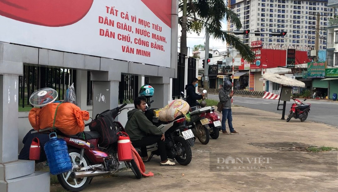 Đi ké xe chở rau vào TP.HCM để “hộ đê”, nam thanh niên thất thần vì không thể “thông chốt” - Ảnh 2.