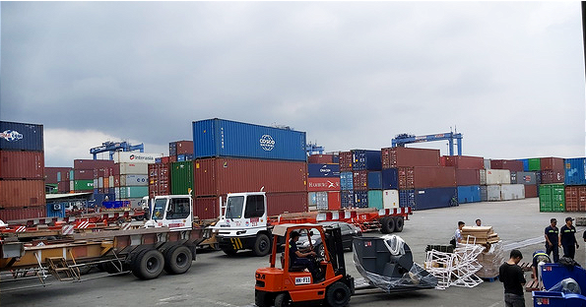 Ùn tắc hàng hoá tại Cảng Cát Lái, Cục Hàng hải vào cuộc - Ảnh 1.