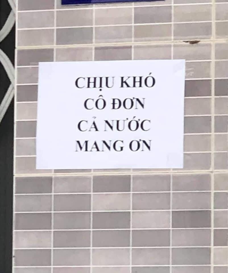 Ấn tượng với những &quot;khẩu hiệu chống dịch&quot; hài hước được chia sẻ trên mạng - Ảnh 4.