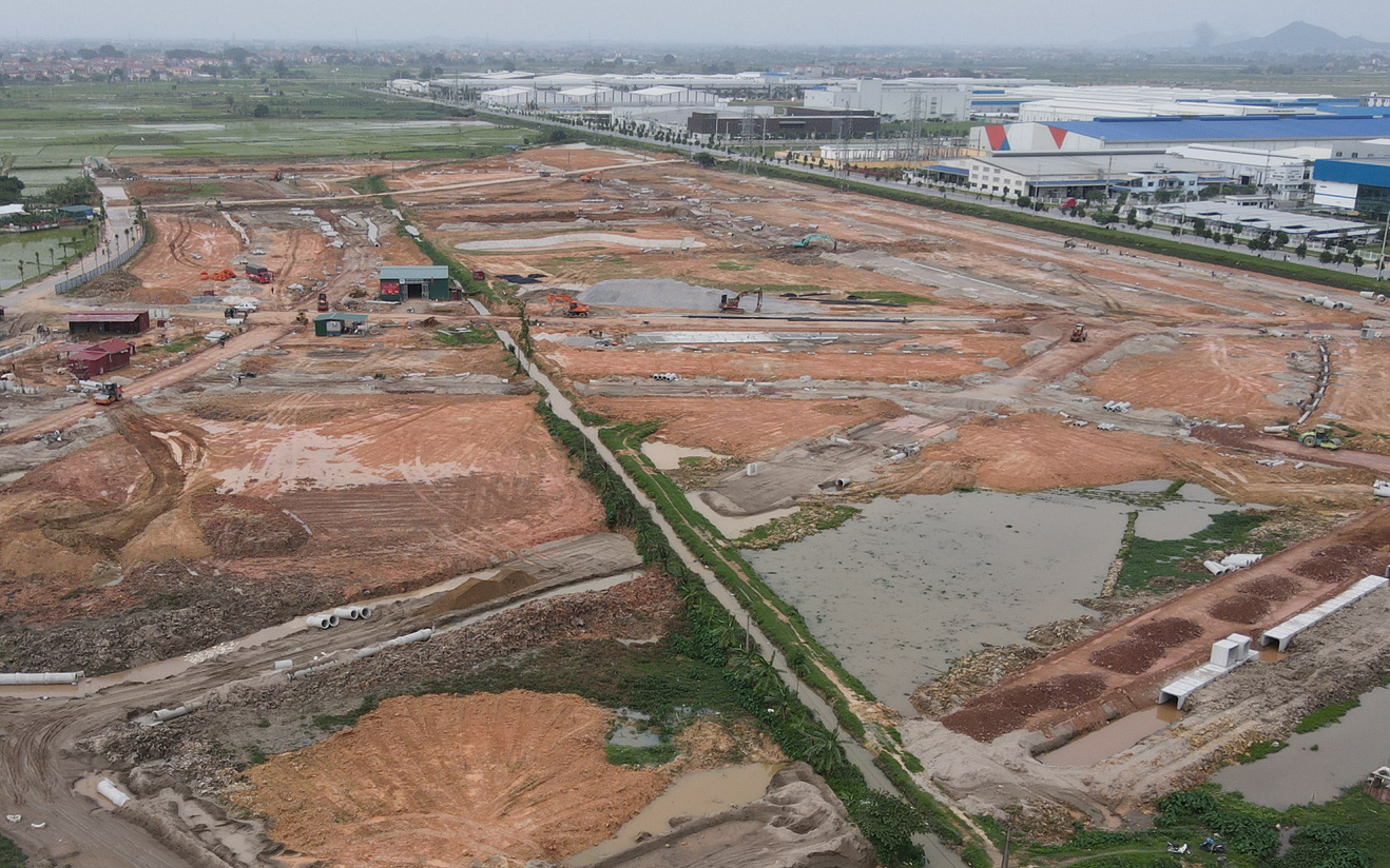 Bắc Ninh yêu cầu KBC tạm dừng việc san lấp tại KCN Nam Sơn - Hạp Lĩnh mở rộng