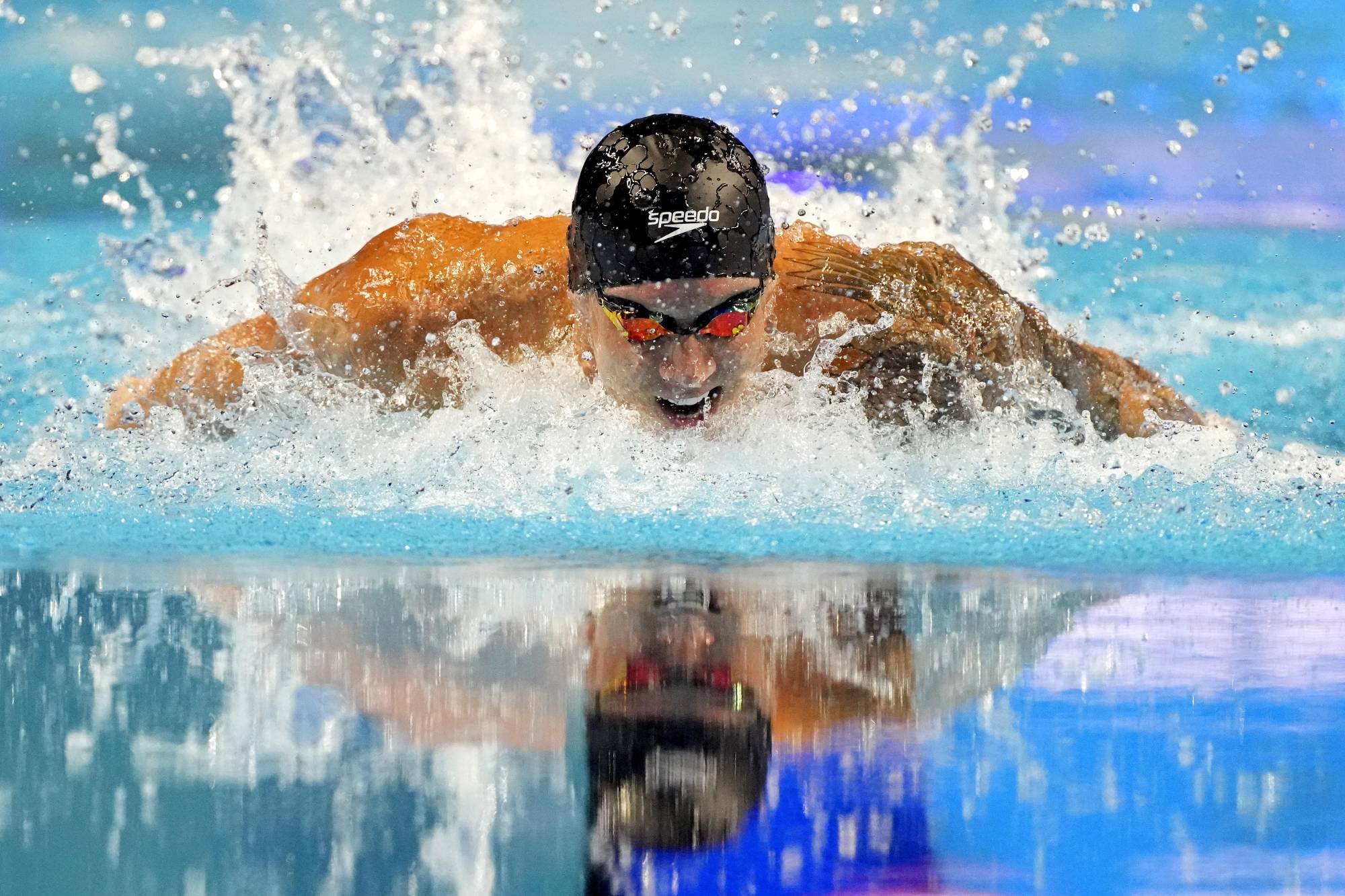 Olympic Tokyo 2020: Caeleb Dressel xứng danh &quot;Truyền nhân của Michael Phelps&quot; - Ảnh 2.