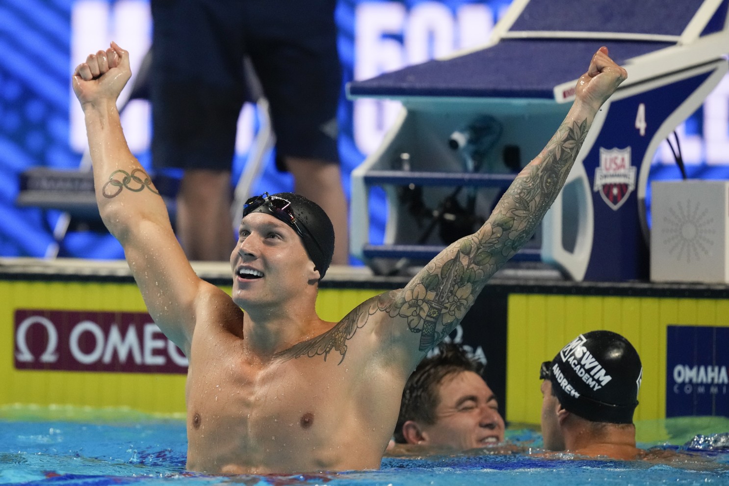 Olympic Tokyo 2020: Caeleb Dressel xứng danh &quot;Truyền nhân của Michael Phelps&quot; - Ảnh 3.