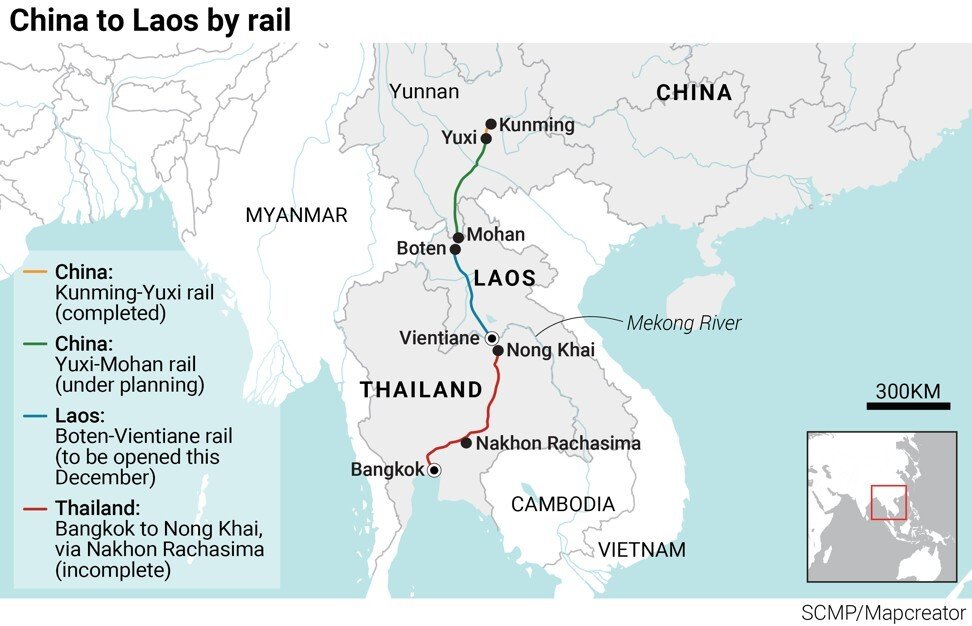 Tuyến đường sắt xuyên Á chạy qua Lào: chi phí quá lớn, Trung Quốc hưởng lợi nhiều hơn - Ảnh 2.
