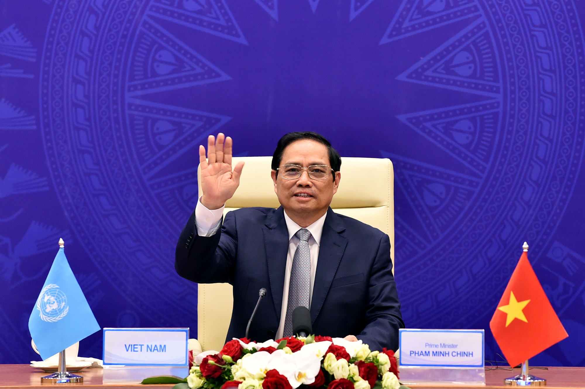 Thủ tướng Phạm Minh Chính nêu 3 đề xuất quan trọng để ứng phó hiệu quả với các thách thức an ninh biển - Ảnh 1.