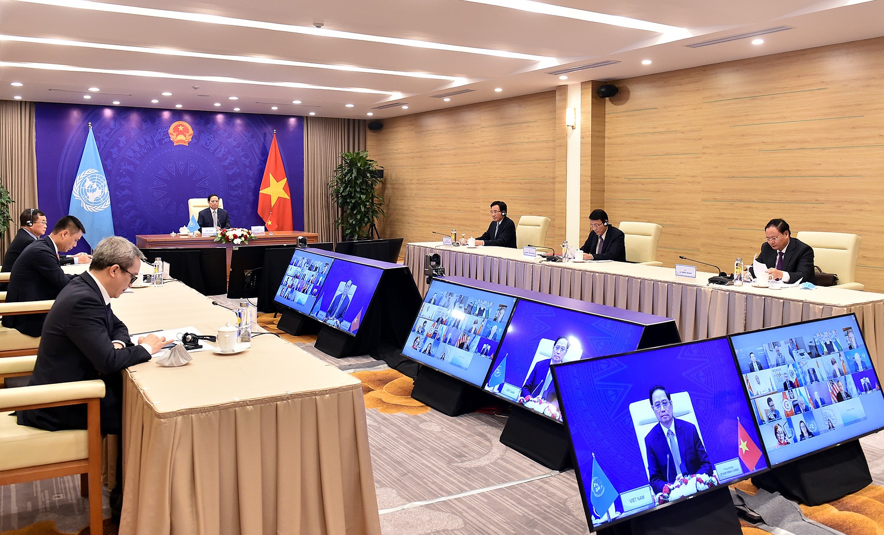 Thủ tướng Phạm Minh Chính nêu 3 đề xuất quan trọng để ứng phó hiệu quả với các thách thức an ninh biển - Ảnh 3.