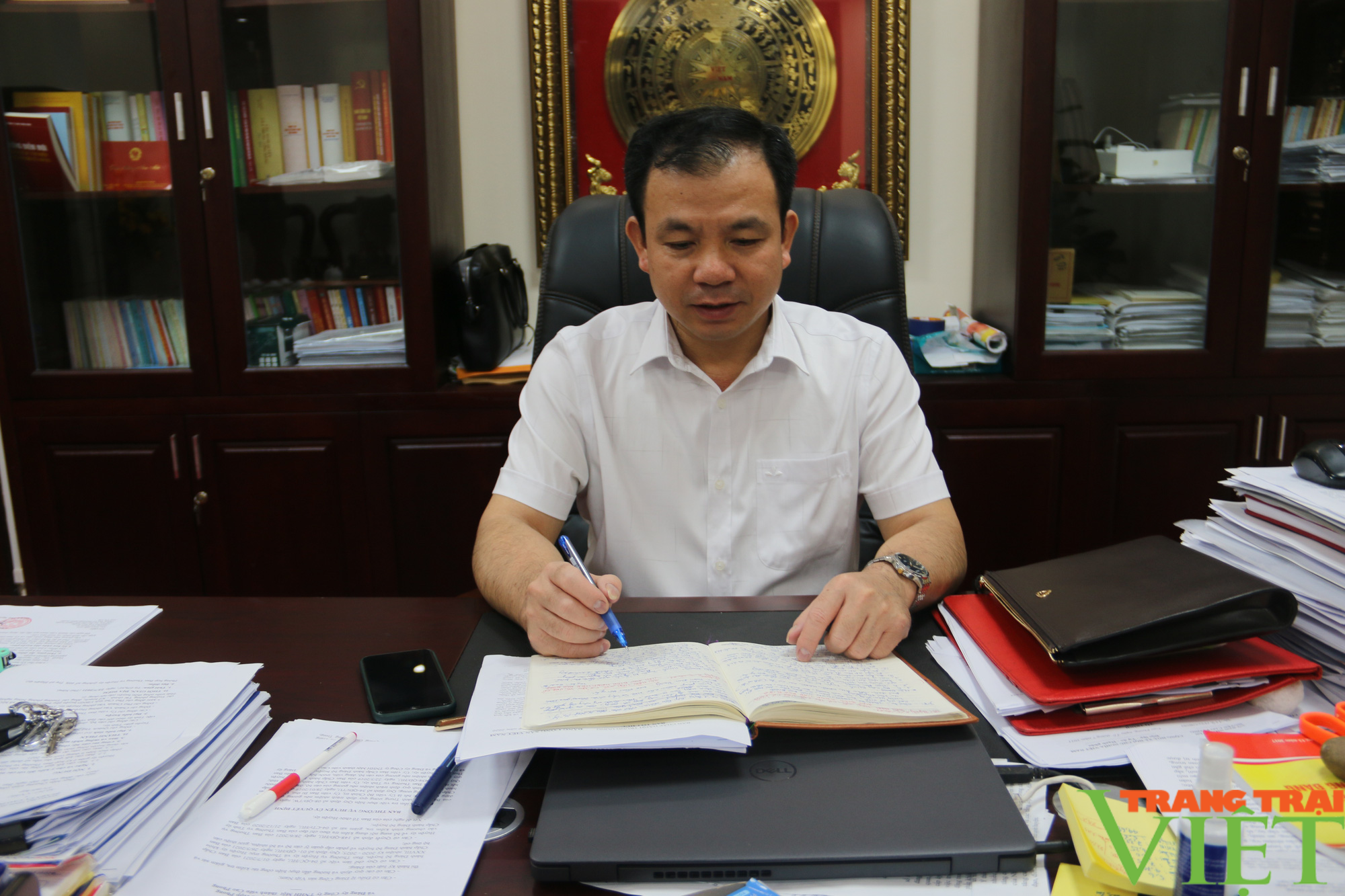 Đảng bộ huyện Cao Phong: Chú trọng công tác xây Đảng và bồi dưỡng đảng viên là người dân tộc thiểu số - Ảnh 1.