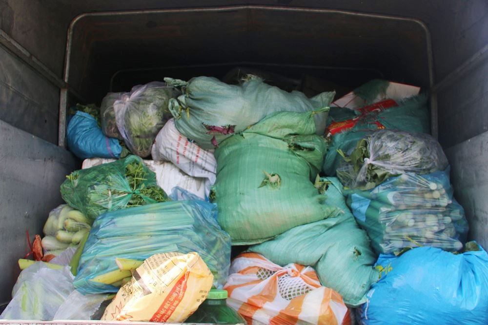 Quảng Nam: Hơn 30 tấn rau củ quả, gạo được người dân huyện Đại Lộc vận động để “tiếp sức” cho Đà Nẵng - Ảnh 4.