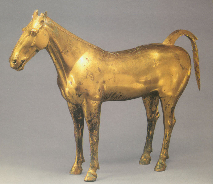 Người nông dân đổi ngựa vàng 'canh giữ' cả kho báu vô song 2000 năm dưới lòng đất để lấy 1 chiếc tivi màu - Ảnh 1.
