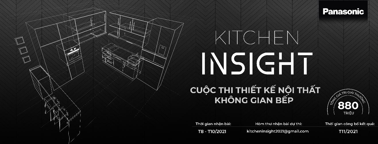 Cuộc thi Thiết kế nội thất không gian bếp 'KITCHEN INSIGHT' đi tìm chuẩn mực mới cho căn bếp của tương lai - Ảnh 1.