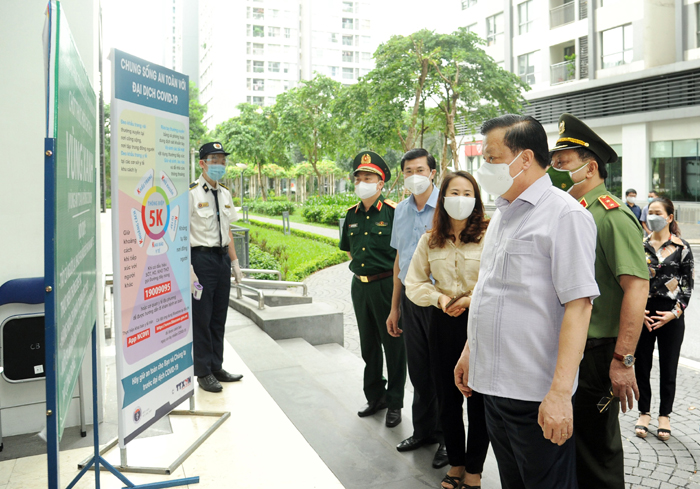 Bí thư Hà Nội: Các cơ quan, doanh nghiệp phải có phương án chống dịch được phê duyệt, không phải để đối phó - Ảnh 3.