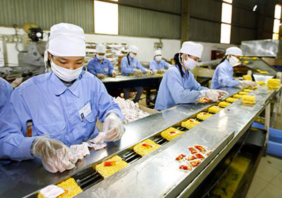 TP. Hồ Chí Minh: Thiếu nguyên liệu, chuỗi sản xuất mì, nui đứng trước nguy cơ đình trệ - Ảnh 1.