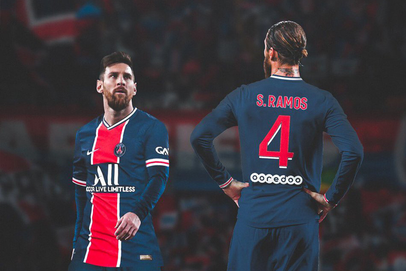 Messi và Ramos: Từ kẻ thù thành chiến hữu - Ảnh 2.