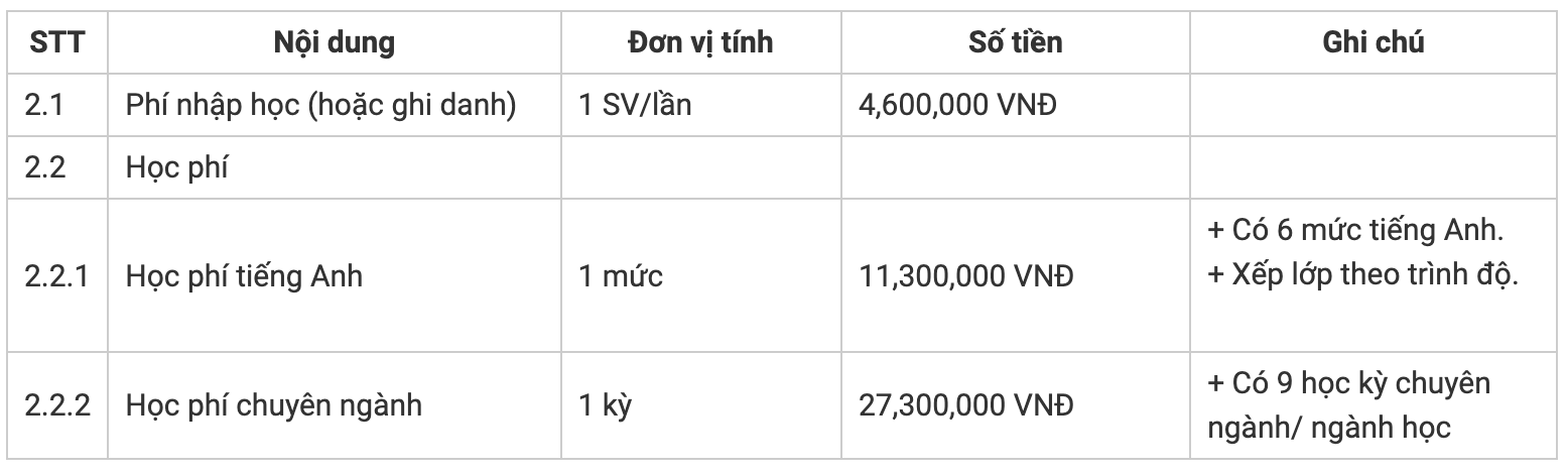 So sánh điểm chuẩn và học phí các trường "hot" nhất ngành Công nghệ thông tin, thí sinh cân nhắc lựa chọn - Ảnh 4.