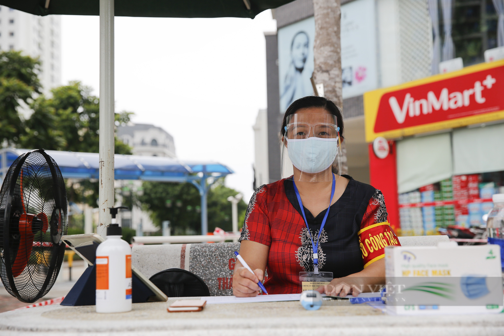 Nhiều chung cư tại Hà Nội thiết lập 'vùng xanh' để bảo vệ cư dân trước dịch Covid-19 - Ảnh 2.