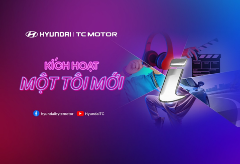 Thông điệp “Kích hoạt một tôi mới” trong chiến dịch ra mắt Grand i10 mới của Hyundai