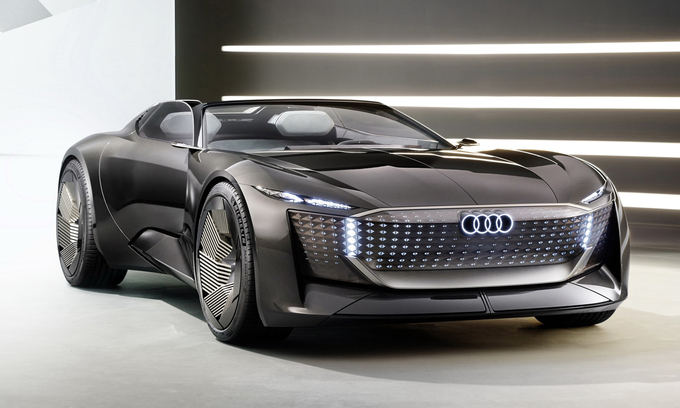 Audi Skysphere hé lộ concept, thiết kế mang hơi hướng tương lai - Ảnh 2.