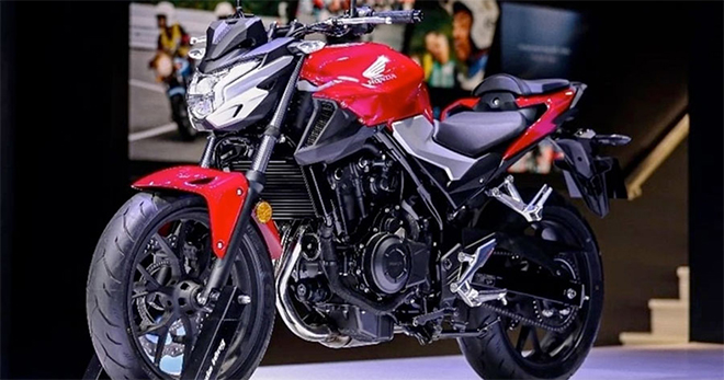 Honda CB400F 2021