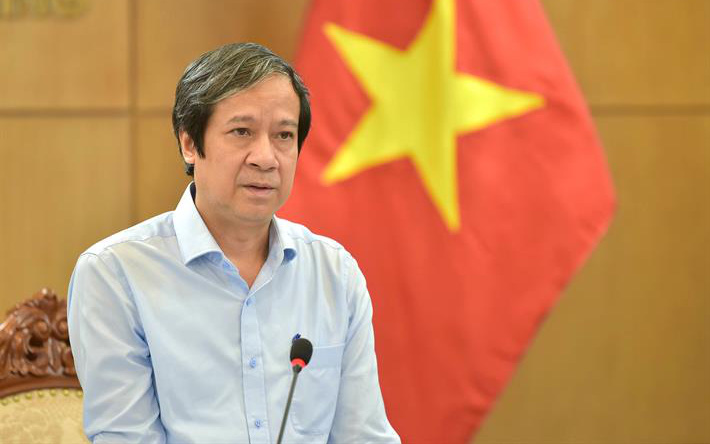 Bộ trưởng Nguyễn Kim Sơn: "Học sinh tiểu học là đối tượng dễ bị tổn thương nhất"