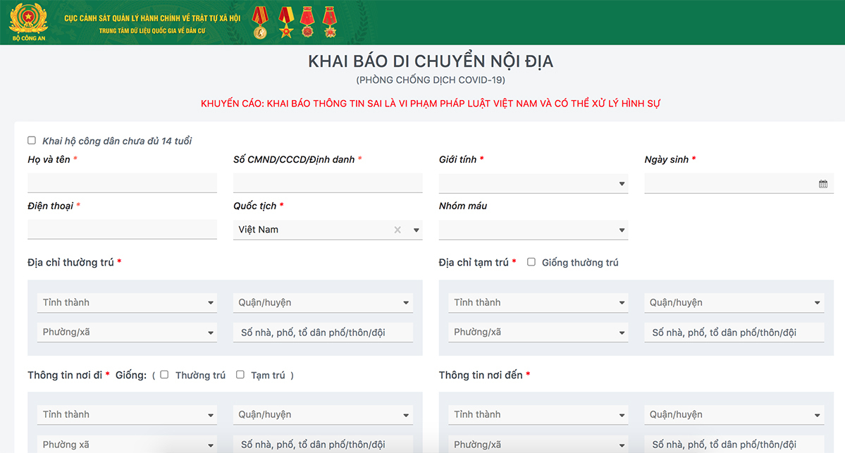 Phần mềm khai báo y tế của Bộ Công an có gì khác với các phần mềm đã có? - Ảnh 3.