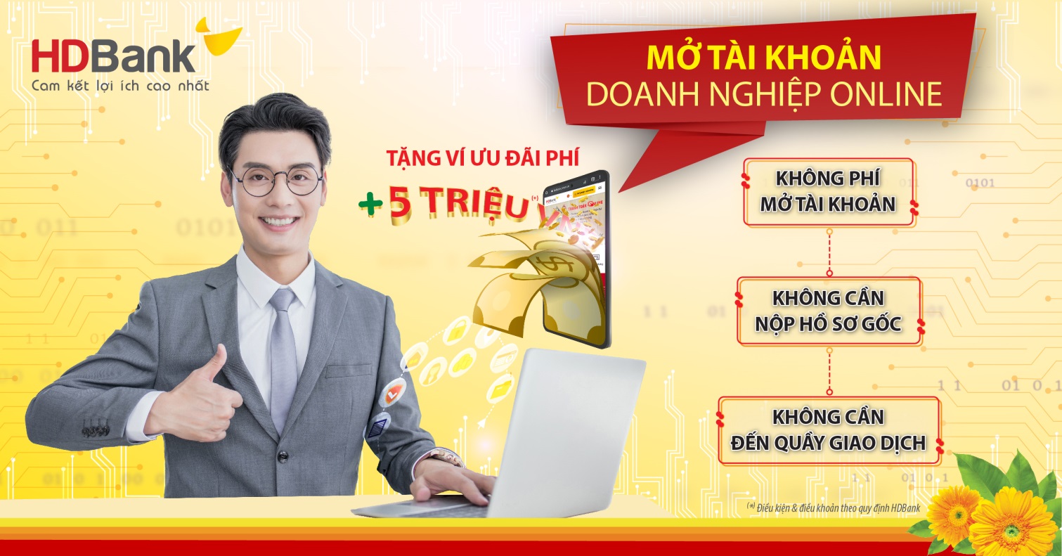 Giao dịch online trong tầm tay, đáp ứng ngay nhu cầu vay vốn cho doanh nghiệp - Ảnh 2.