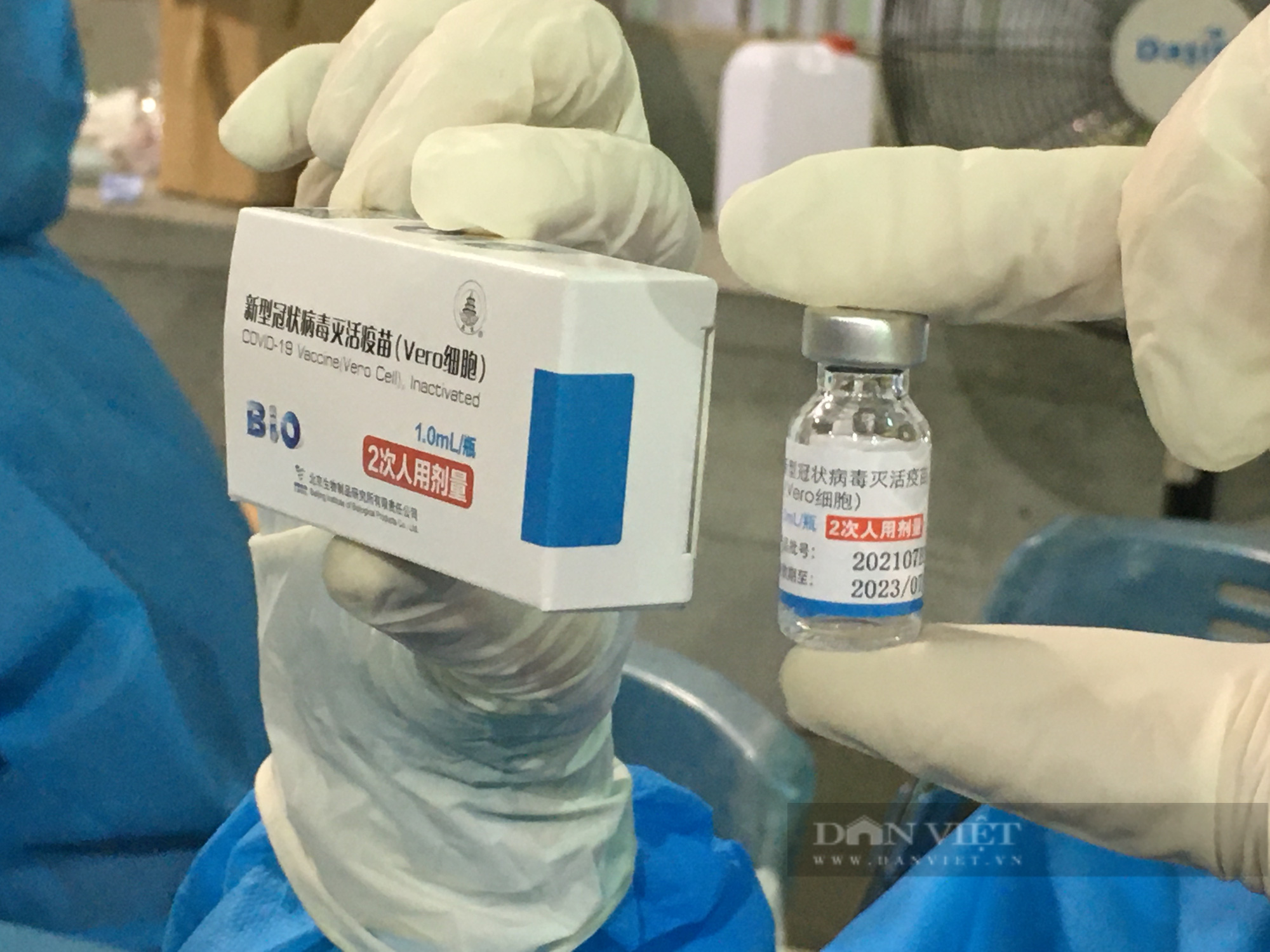 TP.HCM: Triển khai tiêm 44.000 liều vaccine Vero Cell cho người dân - Ảnh 3.