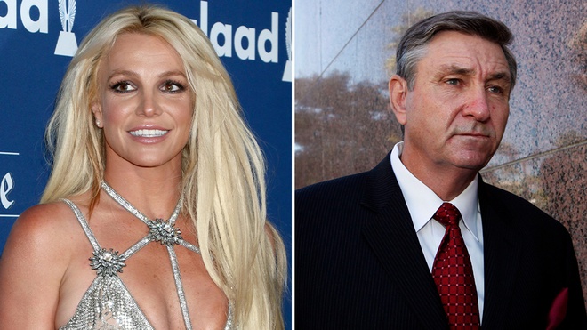 Cha Britney Spears từ bỏ quyền giám hộ - Ảnh 1.