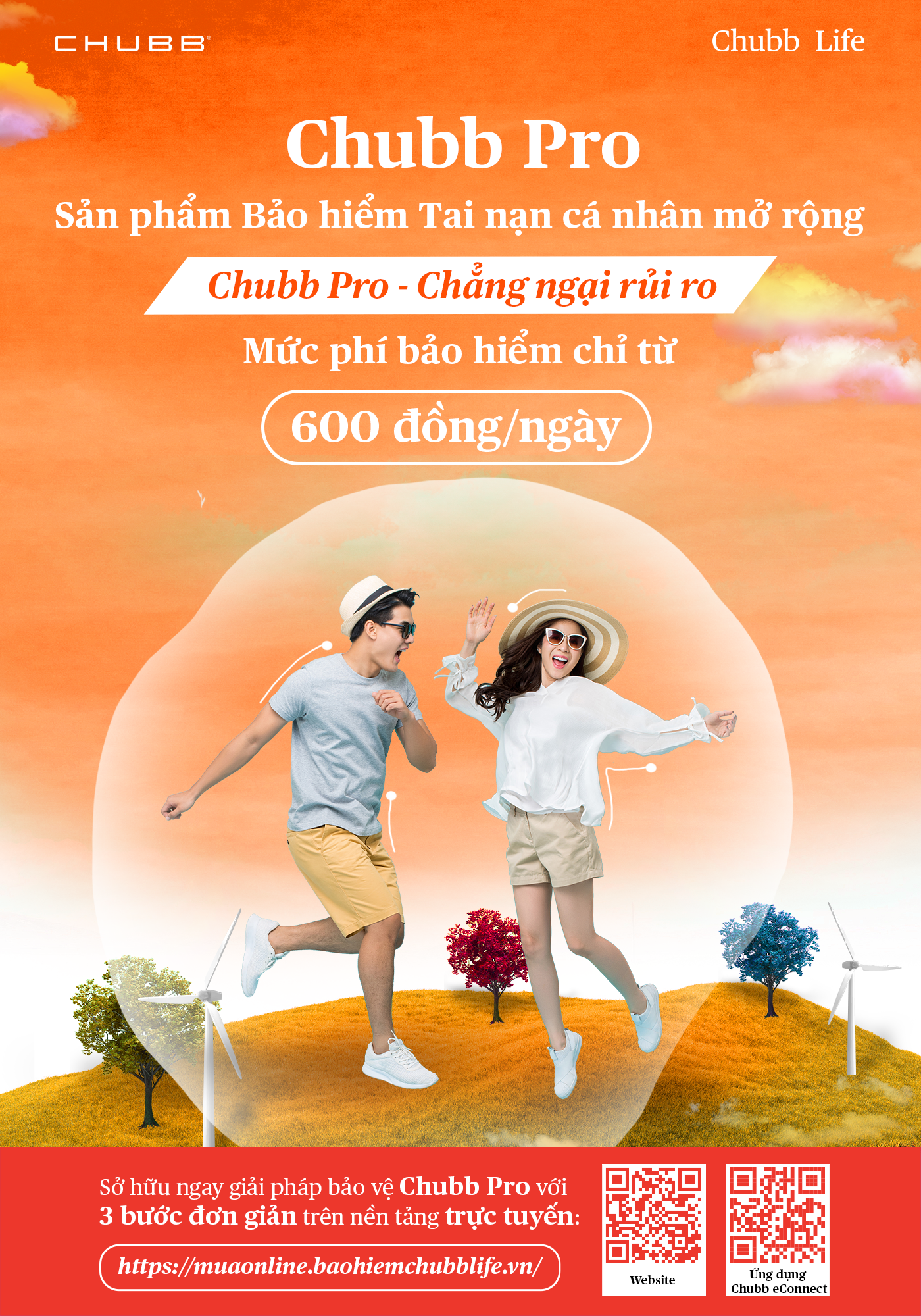 Chubb Life Việt Nam ra mắt 2 giải pháp bảo hiểm sức khỏe và tai nạn mới trên nền tảng trực tuyến - Ảnh 1.