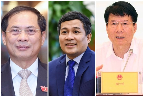 Bộ trưởng Ngoại giao Bùi Thanh Sơn và 7 Thứ trưởng các Bộ được giao trọng trách mới liên quan đến vaccine - Ảnh 1.