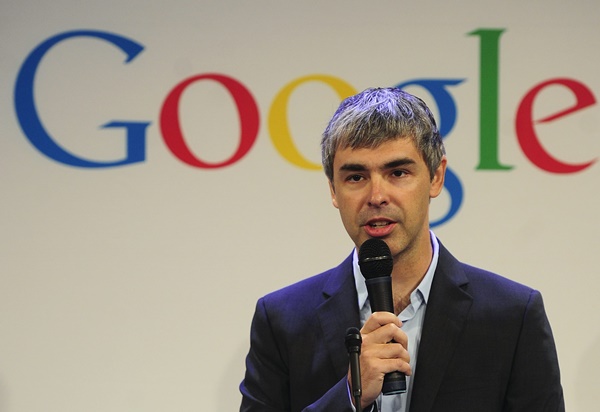 Larry Page là đồng sáng lập Google. Ảnh: @Pixabay.