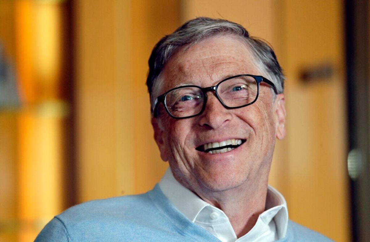 Bill Gates thành tỷ phú năm 1987. Ảnh: @AFP.