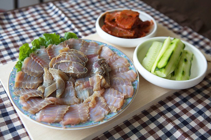 Những món ăn &quot;siêu kinh dị&quot;, có món ăn vào... dễ tử vong ở Hàn Quốc - Ảnh 5.