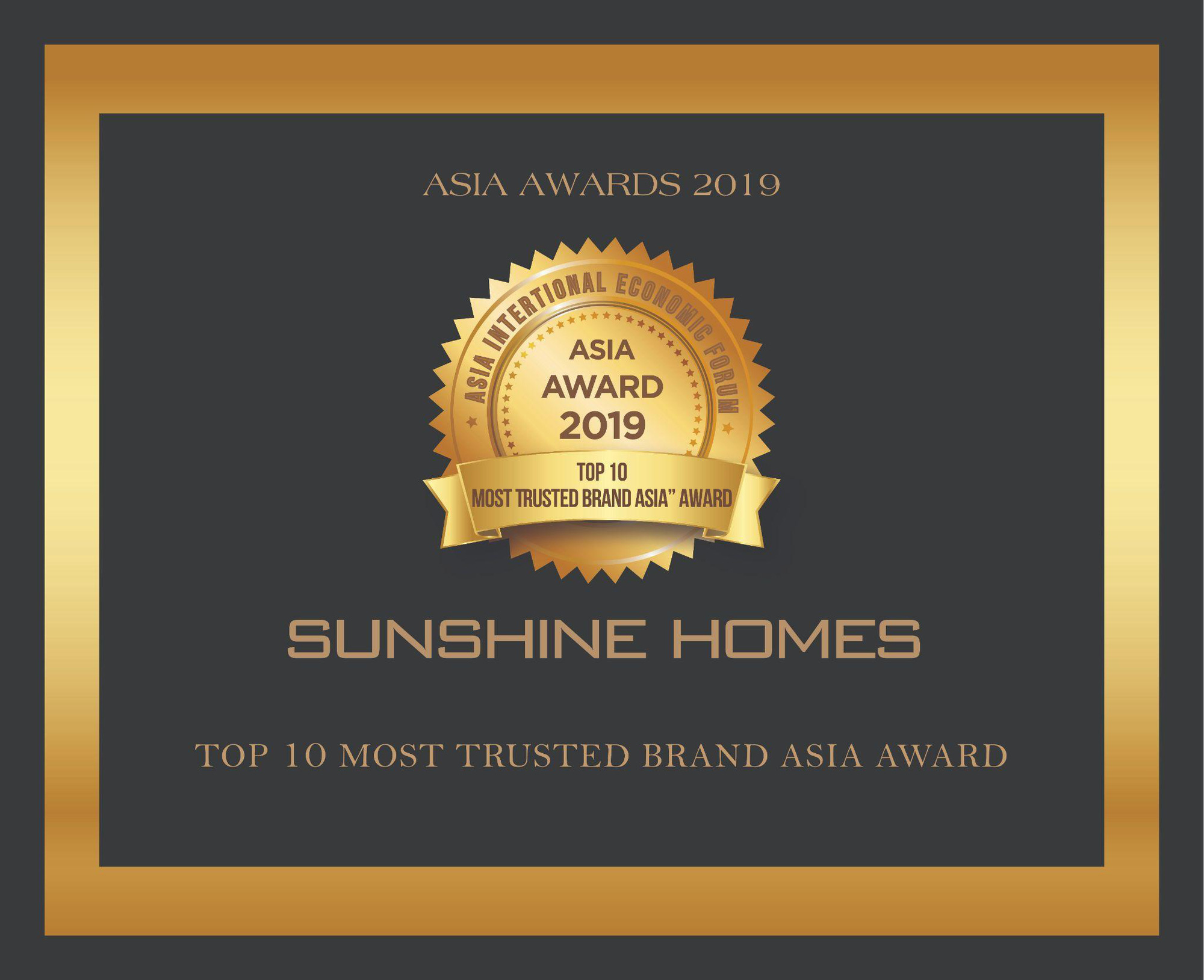 Sunshine Homes – Thương hiệu đột phá tại diễn đàn kinh tế quốc tế Asia 2019 - Ảnh 3.