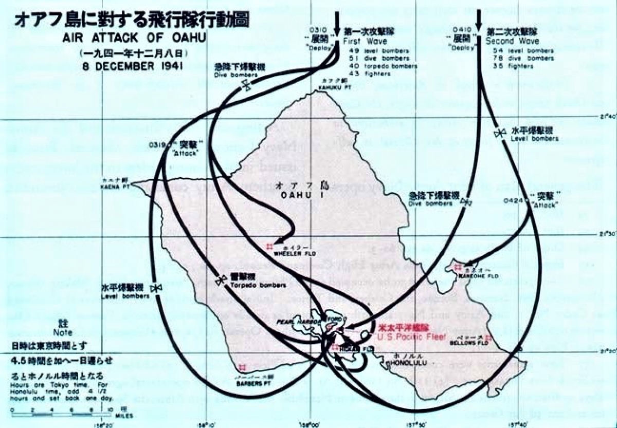5 lý do người Nhật không tấn công Trân Châu Cảng đợt thứ ba - Ảnh 3.