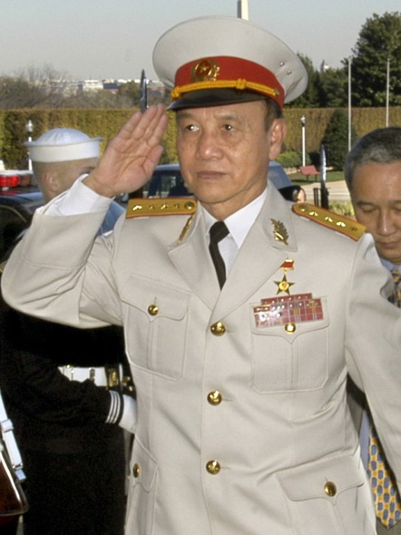 Chân dung 16 Đại tướng Quân đội Nhân dân Việt Nam từ trước tới nay - Ảnh 10.