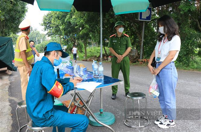 Bắc Ninh: 21 ca mắc Covid-19 tại chùm ca bệnh tại Chi nhánh Viettel Post Lương Tài  - Ảnh 1.