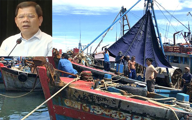 Quảng Ngãi: Hơn 300 ngư dân cố thủ đòi cách ly ngay trên tàu 