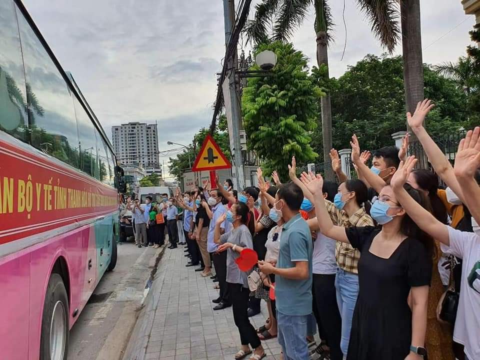 Thủ tướng Phạm Minh Chính: Chiến thắng dịch hay không phụ thuộc vào lòng dân - Ảnh 4.