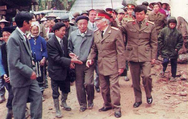 Đại tướng Võ Nguyên Giáp với giai cấp nông dân Việt Nam - Ảnh 2.