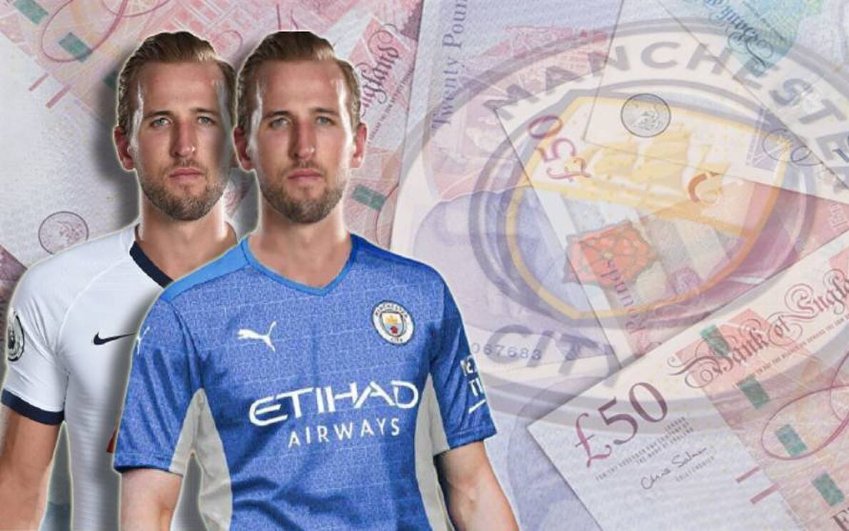 Trước giờ đại chiến, Man City gửi lời đề nghị 150 triệu euro cho Harry Kane